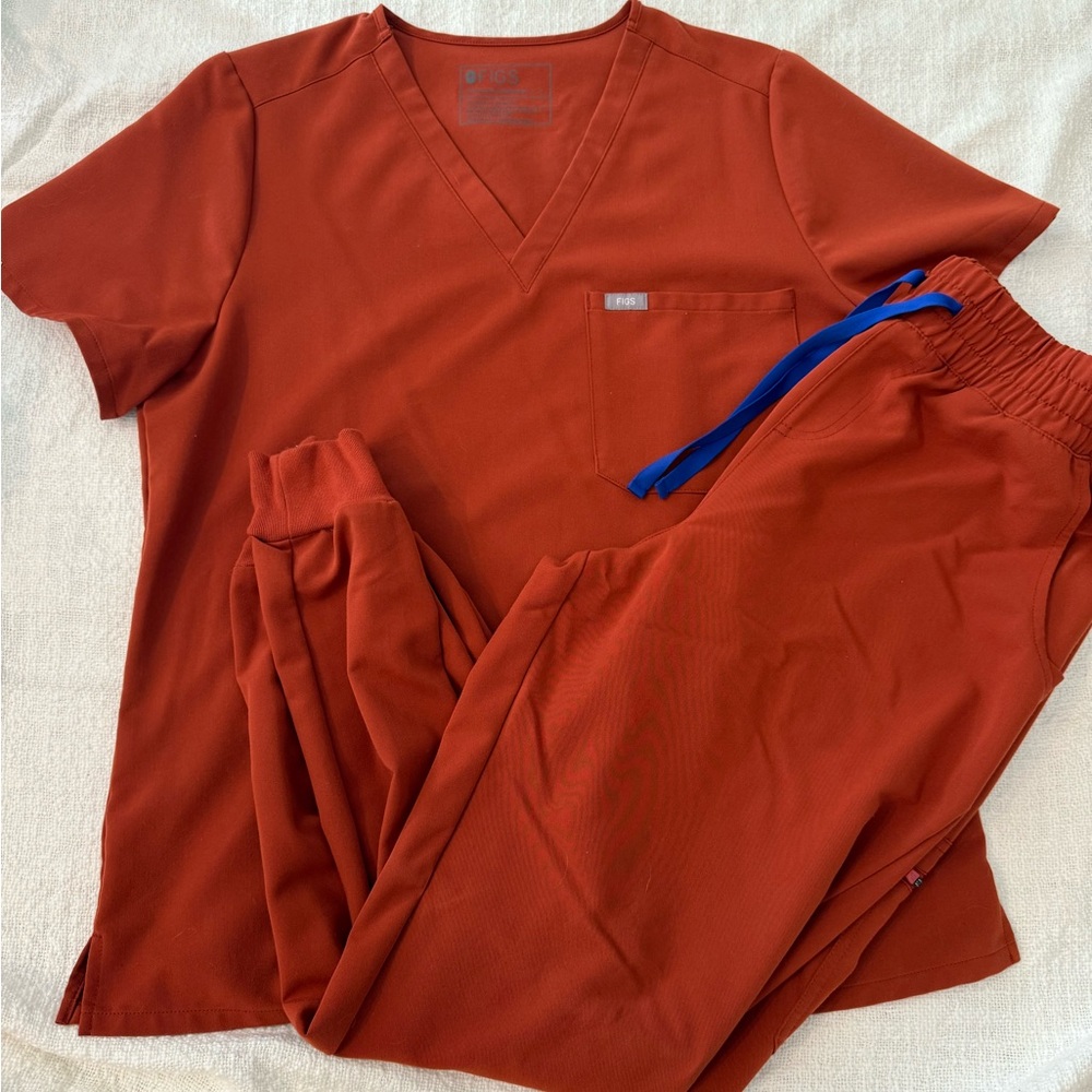 Figs Catarina one pocket scrub top